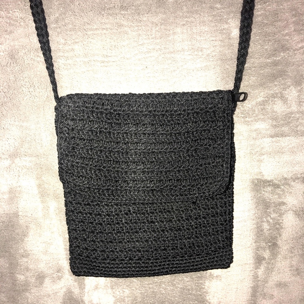 The Sak Crochet Crossbody Purse
